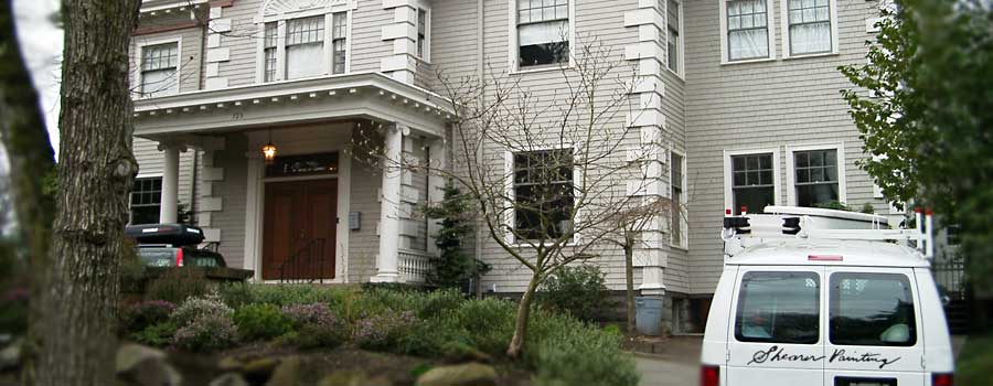 capitol hill house painting 98122