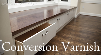conversion varnish